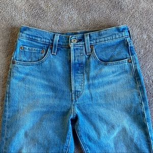 NWOT Levi’s 501 Skinny Jeans
